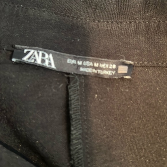 Zara Black Short Jumpsuit - Picture 9 of 9